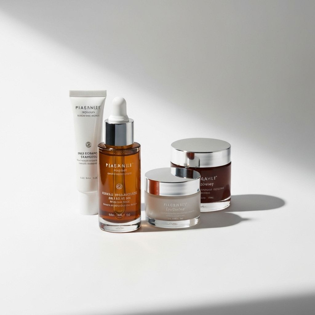 Premium skincare products