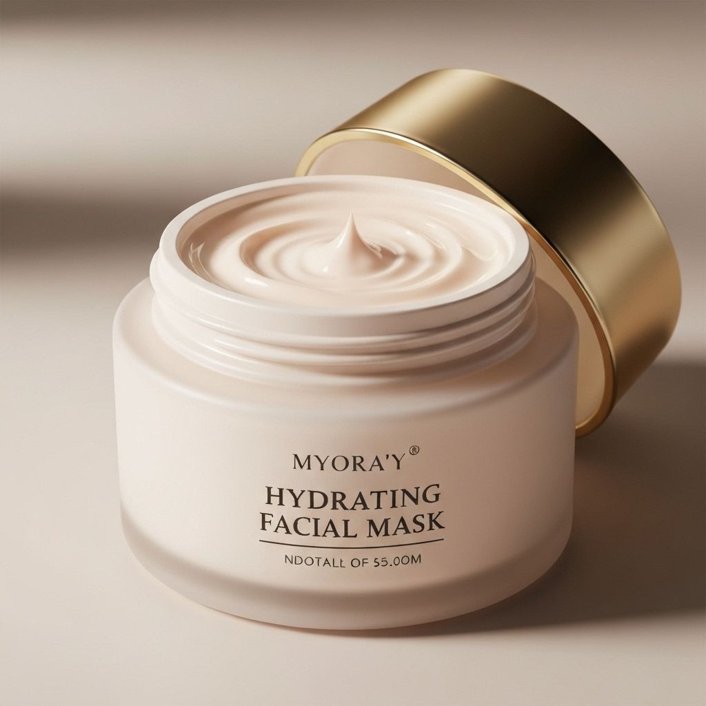 Deep hydrating face mask